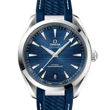 オメガ シーマスター 220.12.41.21.03.001 ブルー ステンレススチール 41mm