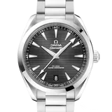 オメガ シーマスター 220.10.41.21.01.001 ブラック ステンレススチール 41m﻿m