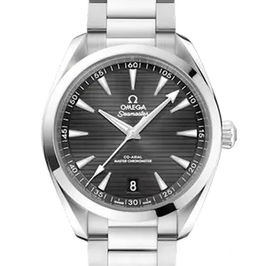 【2026年09月】オメガ シーマスター 220.10.41.21.01.001 ステンレススチール 41m﻿m ブラック 中古品