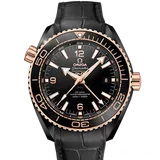 オメガ シーマスター 215.63.46.22.01.001 ブラック セラミック 45.5mm