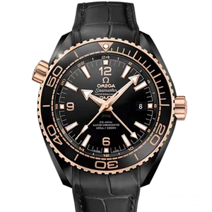 【2022年10月】オメガ シーマスター 215.63.46.22.01.001 セラミック 45.5mm ブラック 中古品