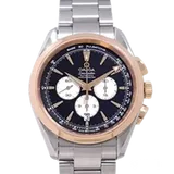 オメガ シーマスター 221.20.42.40.01.002 ブラック ステンレススチール 42mm