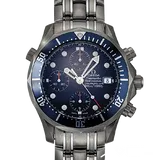オメガ シーマスター 2298.80 ブル﻿ー チタン 41.5mm