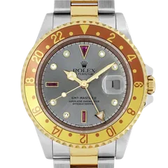 ロレックス GMTマスター2 16713RG シャンパン 新品
