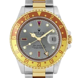 【2022年08月】ロレックス GMTマスター2 16713RG ステンレススチール+イエローゴールド 40mm シャンパン 中古品