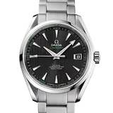 オメガ シーマスター 231.10.42.21.01.001 ブラック ステンレススチール	 41.5mm