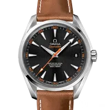 オメガ シーマスター 231.12.42.21.01.002 ブラック ステンレススチール 41.5mm