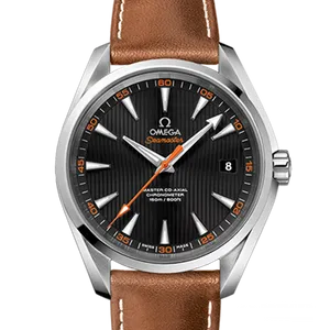 【2025年01月】オメガ シーマスター 231.12.42.21.01.002 ステンレススチール 41.5mm ブラック 中古品