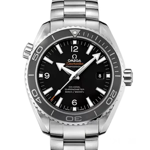 【2024年12月】オメガ シーマスタープラネット オーシャン 232.30.46.21.01.001 ステンレススチール 45.5mm ブラック 中古品