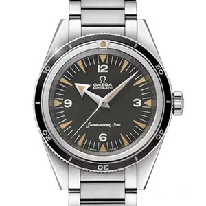 【2024年05月】オメガ シーマスター 234.10.39.20.01.001 ステンレススチール 39mm ブラック 中古品