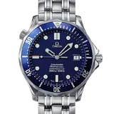 オメガ シーマスター 2531.80 ブルー ステンレススチール 41mm	