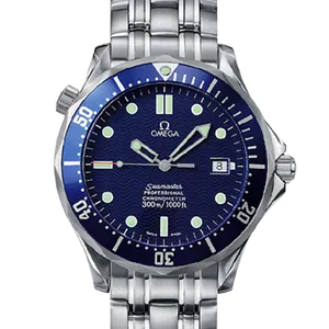 【2021年11月】オメガ シーマスター 2531.80 ステンレススチール 41mm	 ブルー 中古品