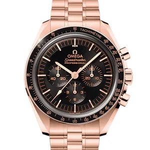 【2026年01月】オメガ スピードマスター 310.60.42.50.01.001 セドナゴールド 42m﻿m ブラック 中古品