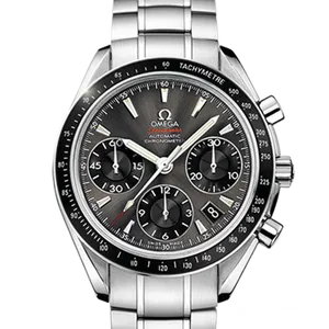 【2023年01月】オメガ スピードマスター 323.30.40.40.06.001 ステンレススチール 40mm グレー 中古品