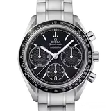 オメガ スピードマスター 326.30.40.50.01.001 ブラック ステンレススチール 40mm