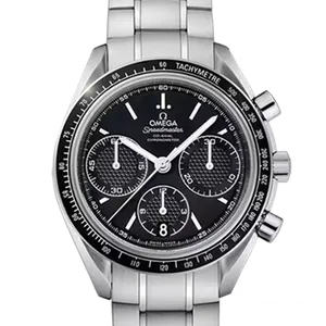 【2022年08月】オメガ スピードマスター 326.30.40.50.01.001 ステンレススチール 40mm ブラック 新品