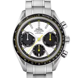 オメガ スピードマスター 326.30.40.50.04.001 ホワイト ステンレススチール 40mm