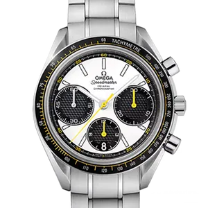 【2025年11月】オメガ スピードマスター 326.30.40.50.04.001 ステンレススチール 40mm ホワイト 中古品