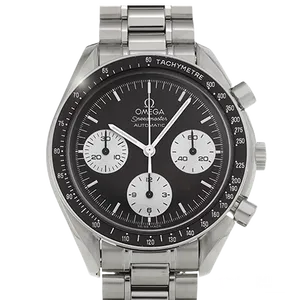 【2022年06月】オメガ スピードマスター 3510.52 ステンレススチール 39mm ブラック 中古品