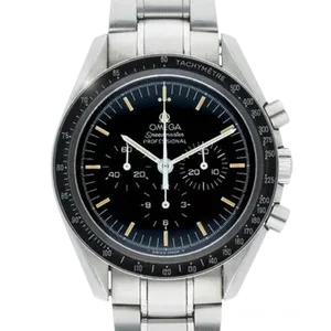 【2023年06月】オメガ スピードマスター 3572.50 ステンレススチール 42mm ブラック 中古品