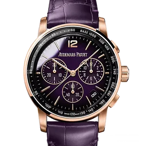 【2023年11月】オーデマピゲ CODE11.59 26393OR.OO.A616CR.01 ピンクゴールド 41mm バイオレット 中古品