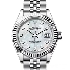 ロレックス デイトジャスト 279174-0009G ホワイトマザーオブパール	 新品