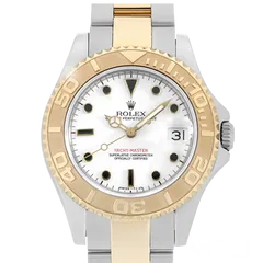 ロレックス ヨットマスター1 68623 ホワイト 新品