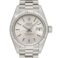 ロレックス デイトジャスト 79179 ホワイト 新品