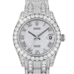 ロレックス デイトジャスト 81409RBR ダイヤモンド 新品