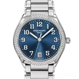 パテックフィリップ トゥエンティーフォー 7300/1200A-001 ブルー ステンレススチール 36mm