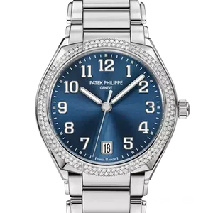 【2025年11月】パテックフィリップ トゥエンティーフォー 7300_1200A-001 ステンレススチール 36mm ブルー 新品