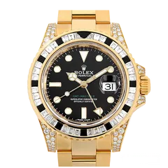 ロレックス GMTマスター2 116758SANR ブラック 新品