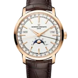 ヴァシュロンコンスタンタン トラディショナル 4010T/000R-B344 シルバー ピンクゴールド 41mm