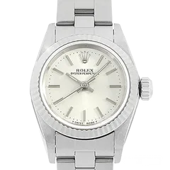 ロレックス オイスターパーペチュアル 67194 シルバー 新品