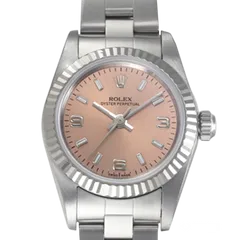 ロレックス オイスターパーペチュアル 76094 ピンク 新品