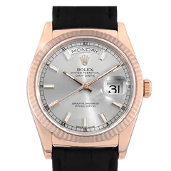 ロレックス デイデイト 118135 シルバー 新品