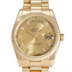 ロレックス デイデイト 118238G シャンパン 新品