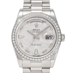 ロレックス デイデイト 118346 シルバー 新品