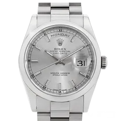 ロレックス デイデイト 118209 シルバー 新品