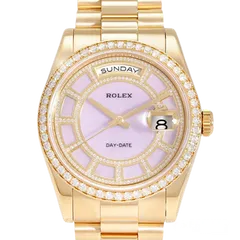 ロレックス デイデイト 118348 ラベンダー 新品