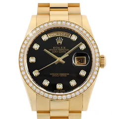 ロレックス デイデイト 118348G オニキス 新品