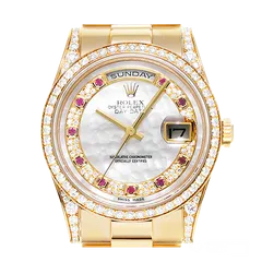 ロレックス デイデイト 118388 ホワイトシェル 新品