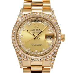 ロレックス デイデイト 18138 シャンパンカラー 新品