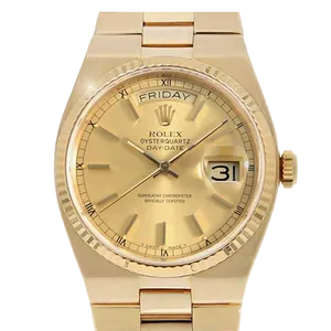 【2025年05月】ロレックス デイデイト 19018 イエローゴールド 36mm シャンパンカラー 未使用品