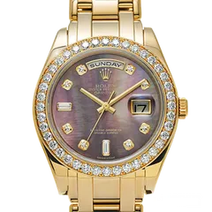 ロレックス デイデイト 18948 ブラックシェル 新品