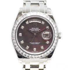 ロレックス デイデイト 18956NG ブラックシェル 新品