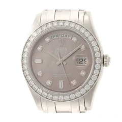 ロレックス デイデイト 18946A ブラックシェル 新品