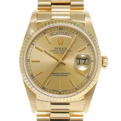 ロレックス デイデイト 18283 イエローゴールド 新品