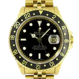 ロレックス GMTマスター2 16718 ブラック イエローゴールド 40mm