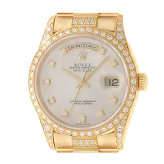 ロレックス デイデイト 18388 ホワイトシェル 新品